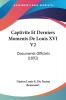 Captivite Et Derniers Moments De Louis XVI V2: Documents Officiels (1892)