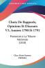 Choix De Rapports Opinions Et Discours V3 Annees 1790 Et 1791: Prononces a La Tribune Nationale (1818)