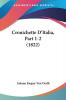 Cronichette D'Italia Part 1-2 (1822)