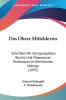 Das Obere Mitteldevon: Schichten Mit Stringocephalus Burtini Und Maeneceras Terebratum Im Rheinischen Gebirge (1895)