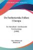 De Forhistoriska Folken I Europa: En Handbok I Jamforande Fornkunskap (1880)