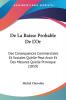 De La Baisse Probable De L'Or: Des Consequences Commerciales Et Sociales Qu'elle Peut Avoir Et Des Mesures Qu'elle Provoque (1859)