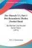 Der Mensch V3 Part 1 Des Besonderen Theiles Zweiter Band: Die Rathsel Und Wunder Seiner Natur (1871)