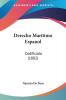 Derecho Maritimo Espanol: Codificado (1882)