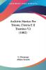 Archivio Storico Per Trieste L'Istria E Il Trentino V2 (1882)