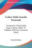 Codice Della Guardia Nazionale: Contenente Il Testo Delle Leggi 4 Marzo 1848 E 27 Febbraio 1859 Con Commenti (1861)