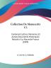 Collection De Manuscrits V3: Contenant Lettres Memoires Et Autres Documents Historiques Relatifs A La Nouvelle-France (1884)