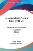 De Animalium Natura Libri XVII V2: Varia Historia Epistolae Fragmenta (1866)