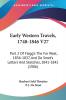 Early Western Travels 1748-1846 V27: Part 2 Of Flagg's The Far West 1836-1837 And De Smet's Letters And Sketches 1841-1842 (1906)