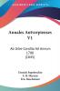 Annales Antverpienses V1: Ab Urbe Condita Ad Annum 1700 (1845)