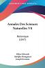 Annales Des Sciences Naturelles V8: Botanique (1847)