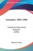 Annuaire 1894-1896: Calendrier Documents Rapports (1894)