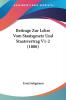 Beitrage Zur Lehre Vom Staatsgesetz Und Staatsvertrag V1-2 (1886)