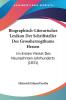 Biographisch-Literarisches Lexikon Der Schriftsteller Des Grossherzogthums Hessen: Im Ersten Viertel Des Neunzehnten Jahrhunderts (1831)