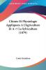 Chimie Et Physiologie Appliquees A L'Agriculture Et A La Sylviculture (1879)