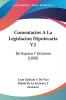 Comentarios A La Legislacion Hipotecaria V2: De Espana Y Ultramar (1880)