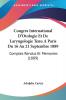 Congres International D'Otologie Et De Laryngologie Tenu A Paris Du 16 Au 21 Septembre 1889: Comptes Rendus Et Memoires (1889)