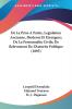 De La Prise A Partie Legislation Ancienne Moderne Et Etrangere; De La Personnalite Civile; De Relevement De L'Autorite Publique (1895)