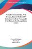 De La Revendication En Droit Romain Theorie Du Droit De Retention En Droit Francais Et Droit Romain De L'Acceptilation (1881)