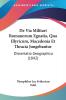 De Via Militari Romanorum Egnatia Qua Illyricum Macedonia Et Thracia Jungebantur: Dissertatio Geographica (1842)