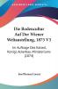 Die Bodencultur Auf Der Wiener Weltaustellung 1873 V3: Im Auftrage Des Kaiserl. Konigl. Ackerbau-Ministeriums (1874)