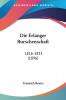 Die Erlanger Burschenschaft: 1816-1833 (1896)