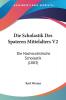 Die Scholastik Des Spateren Mittelalters V2: Die Nachscotistische Scholastik (1883)