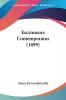 Escrimeurs Contemporains (1899)