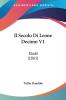 Il Secolo Di Leone Decimo V1: Studii (1861)