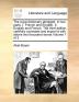 The Royal Dictionary Abridged. in Two Parts. I. French and English. II. English and French. the Third Edition Carefully Corrected and Improv'd with Above Two Thousand Words Volume 1 of 2