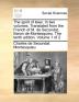 The Spirit of Laws. in Two Volumes. Translated from the French of M. de Secondat Baron de Montesquieu. the Tenth Edition. Volume 1 of 2