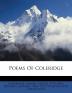 Poems of Coleridge