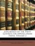 Judgments of the Privy Council On Appeals from India Volume 2