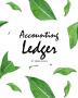 Accounting Ledger for Business (8x10 Softcover Log Book / Tracker / Planner)