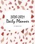 Gorgeous Boho 2020-2021 Daily Planner (8x10 Softcover Planner / Journal)