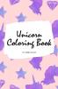 Unicorn Coloring Book for Children (6x9 Coloring Book / Activity Book)