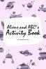 Aliens and ABC's Activity Book for Children (6x9 Coloring Book / Activity Book)