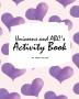 Unicorns and ABC's Activity Book for Children (8x10 Coloring Book / Activity Book)