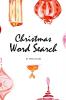 Christmas Word Search Puzzle Book - Medium Level (6x9 Puzzle Book / Activity Book)