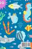 Sea Creatures Coloring Book for Children (6x9 Coloring Book / Activity Book)