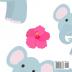 Cute Elephants Coloring Book for Children (8.5x8.5 Coloring Book / Activity Book)