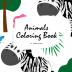 Animals Coloring Book for Children (8.5x8.5 Coloring Book / Activity Book): 1