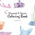 Mermaids and Fairies Coloring Book for Teens and Young Adults (8.5x8.5 Coloring Book / Activity Book): 2 (Mermaids and Fairies Coloring Books)