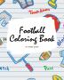 Football Coloring Book for Children (8x10 Coloring Book / Activity Book)