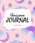 Unicorn Primary Journal with Positive Affirmations Grades K-2 for Girls (8x10 Softcover Primary Journal / Journal for Kids)