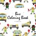 Bus Coloring Book for Children (8.5x8.5 Coloring Book / Activity Book)