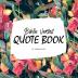 Bible Verses Quote Book on Faith (NIV) - Inspiring Words in Beautiful Colors (8.5x8.5 Softcover): 1