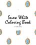 Snow White Coloring Book for Children (8x10 Coloring Book / Activity Book)