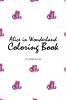 Alice in Wonderland Coloring Book for Children (6x9 Coloring Book / Activity Book)