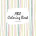 ABC Coloring Book for Children (8.5x8.5 Coloring Book / Activity Book)